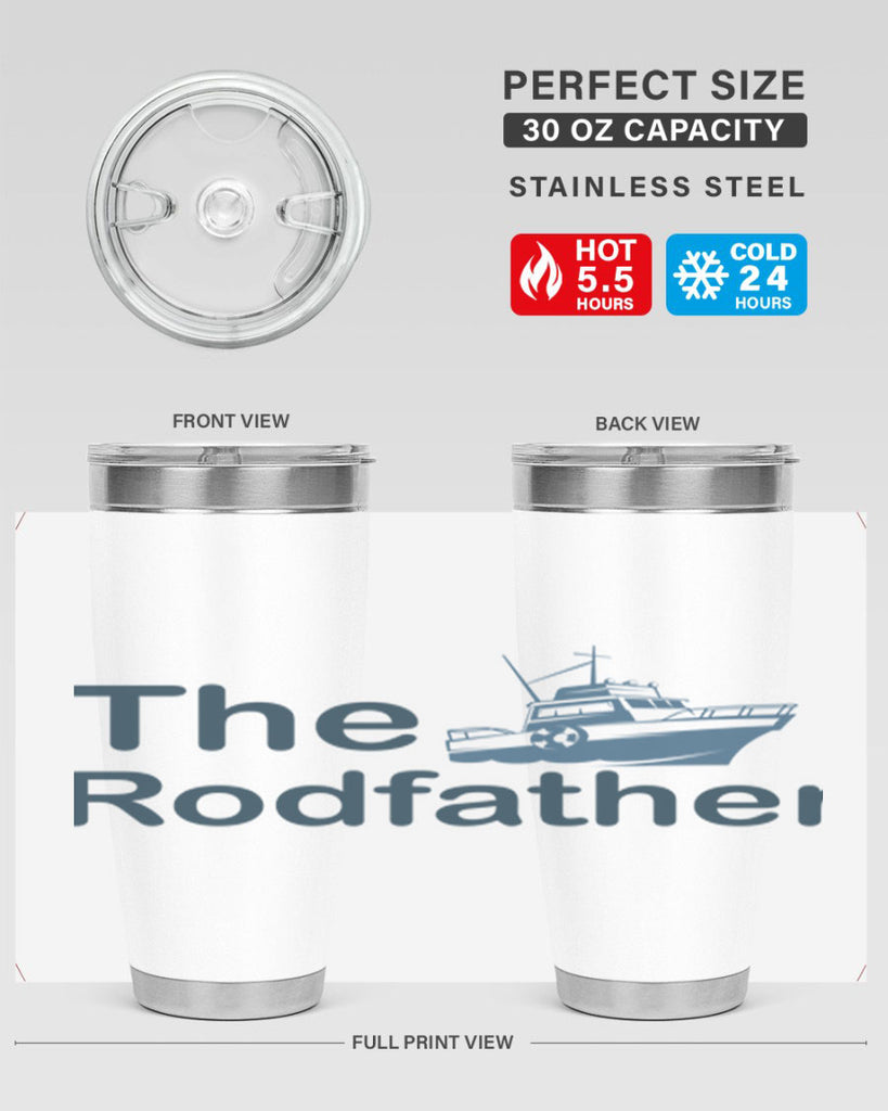 the rodfather 22#- fishing- Tumbler