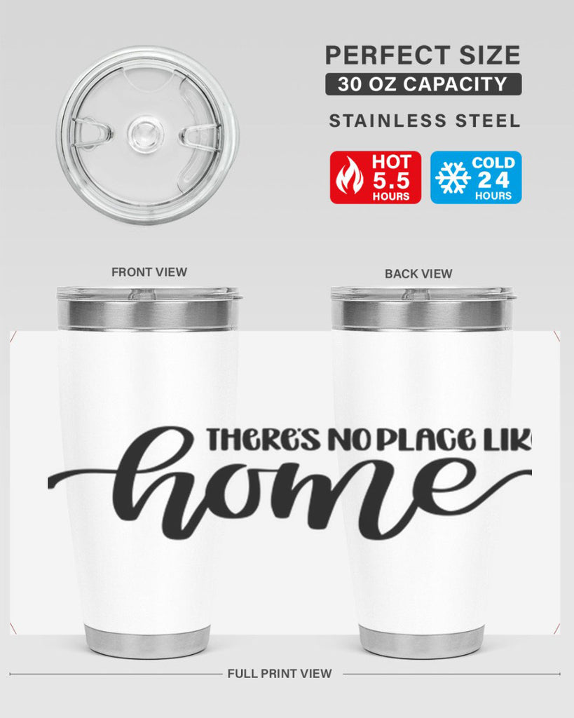 theres no place like home 5#- home- Tumbler