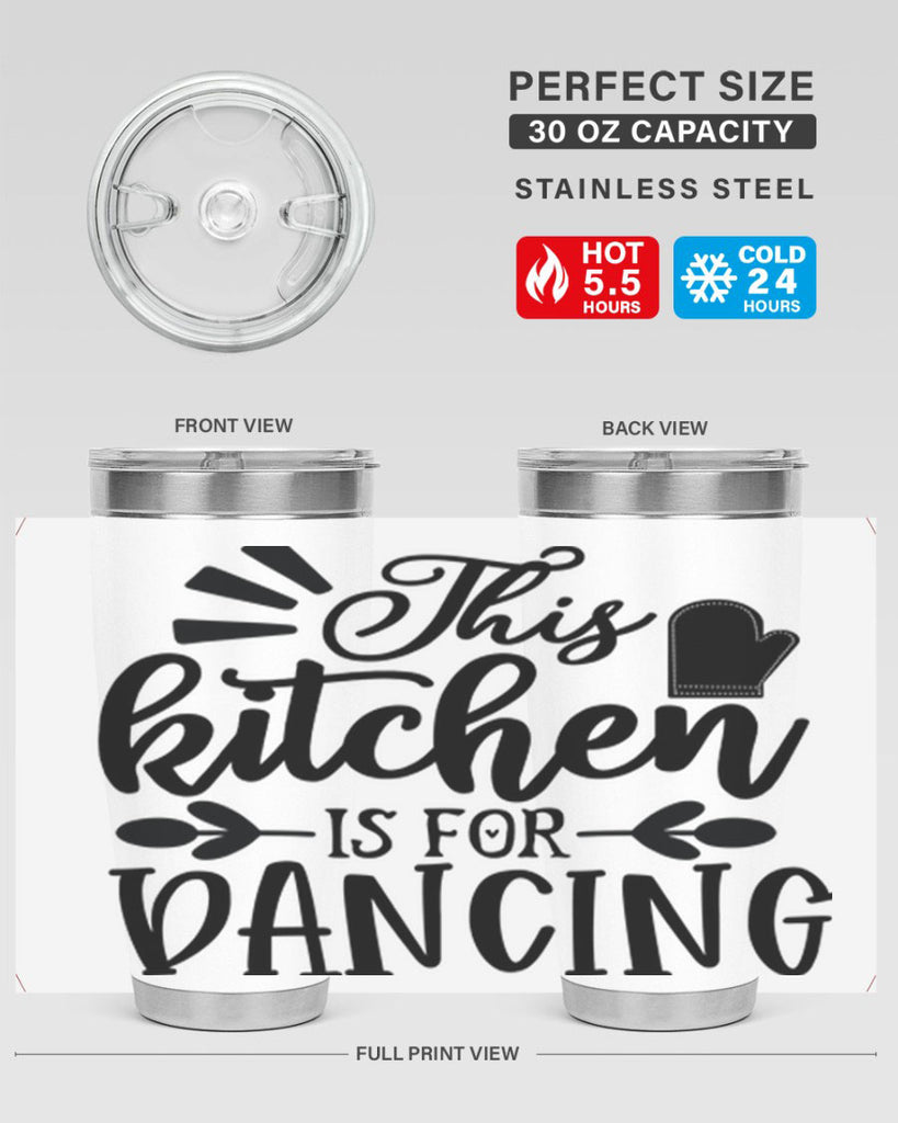 this kitchen is for dancing 74#- kitchen- Tumbler