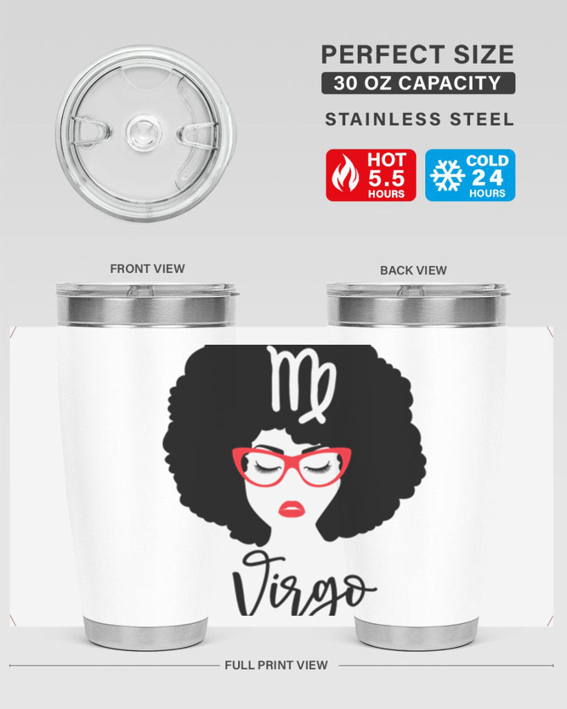 virgo 543#- zodiac- Tumbler