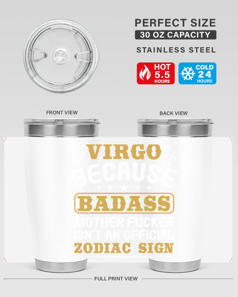 virgo 550#- zodiac- Tumbler