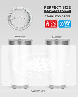 virus free Style 19#- corona virus- Tumbler