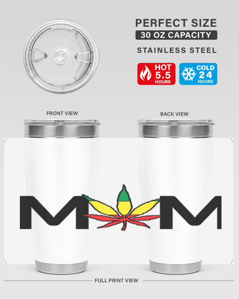 weed mom 301#- marijuana- Tumbler