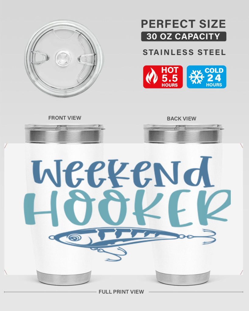 weekend hooker 192#- fishing- Tumbler