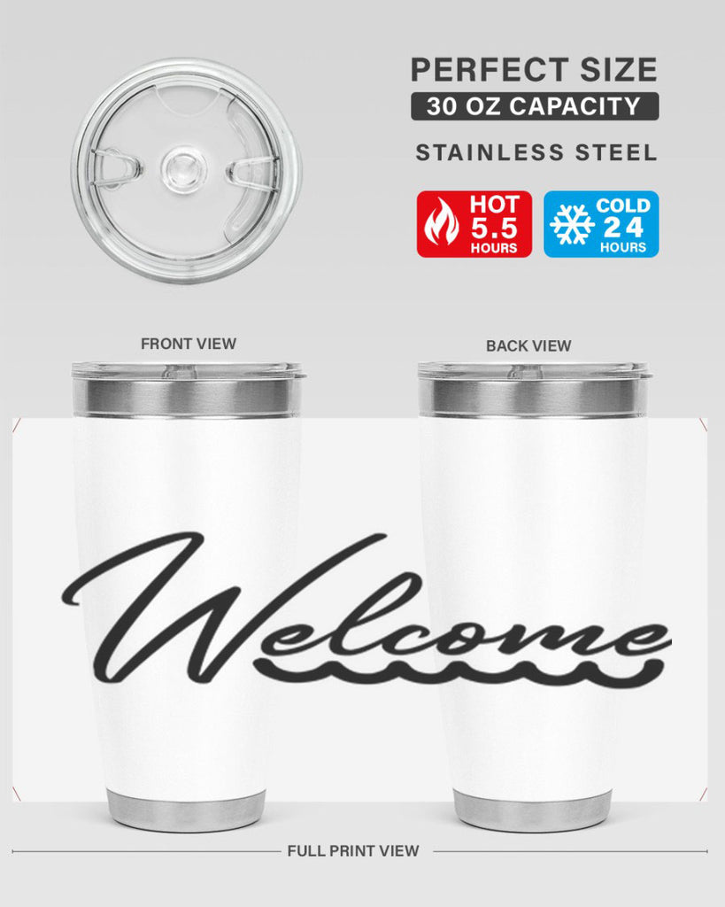 welcome 43#- home- Tumbler