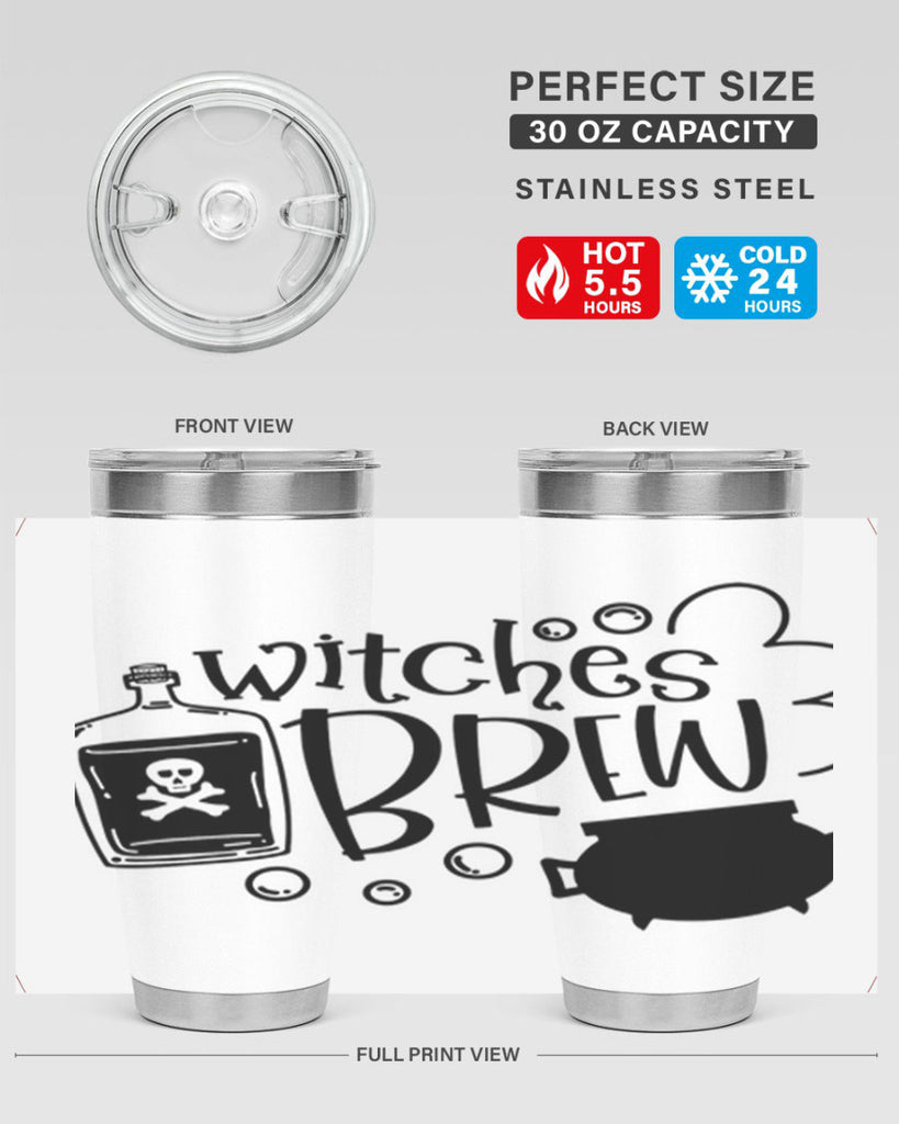 witches brew 5#- halloween- Tumbler