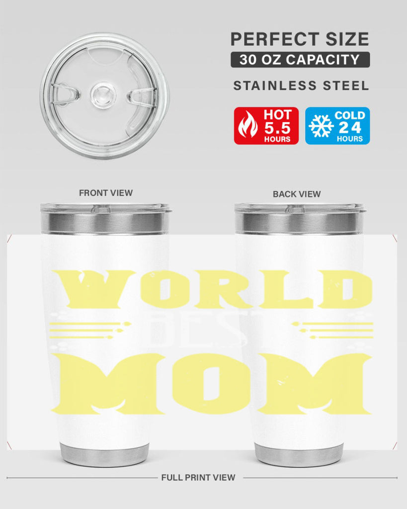 world best mom 19#- mom- Tumbler