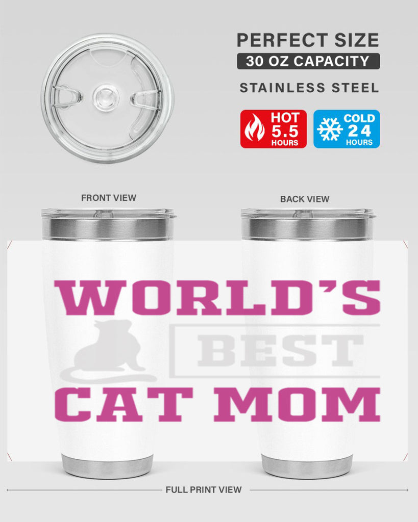 world’s best cat mom 16#- mom- Tumbler