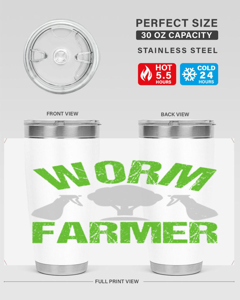 worm farmer 27#- farming and gardening- Tumbler