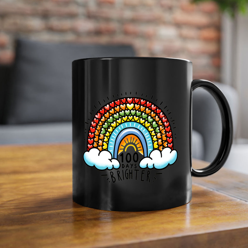 100 Days Brighter PNG 29#- 100 days-Mug / Coffee Cup