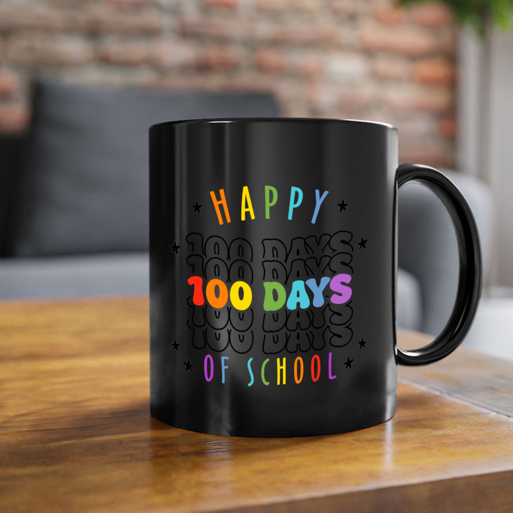 100 days of school Sublimation 33#- 100 days-Mug / Coffee Cup