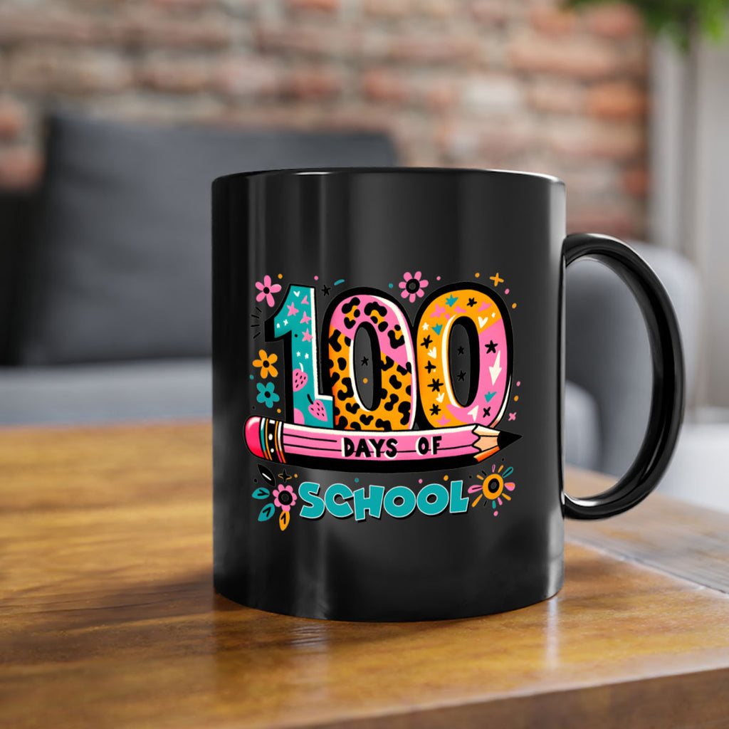 100 days of school lighting 32#- 100 days-Mug / Coffee Cup