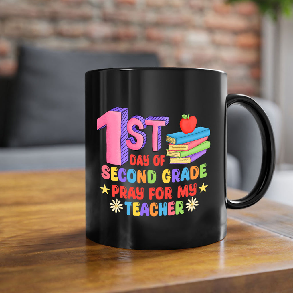 1st day of 2nd Grade 3#- second grade-Mug / Coffee Cup