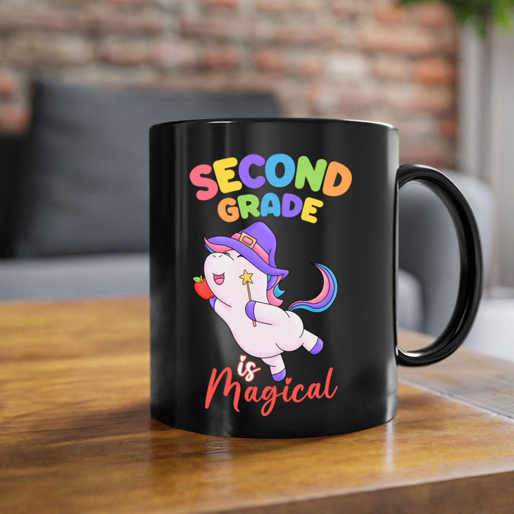 2nd Grade is Magical Unicorn 5#- second grade-Mug / Coffee Cup