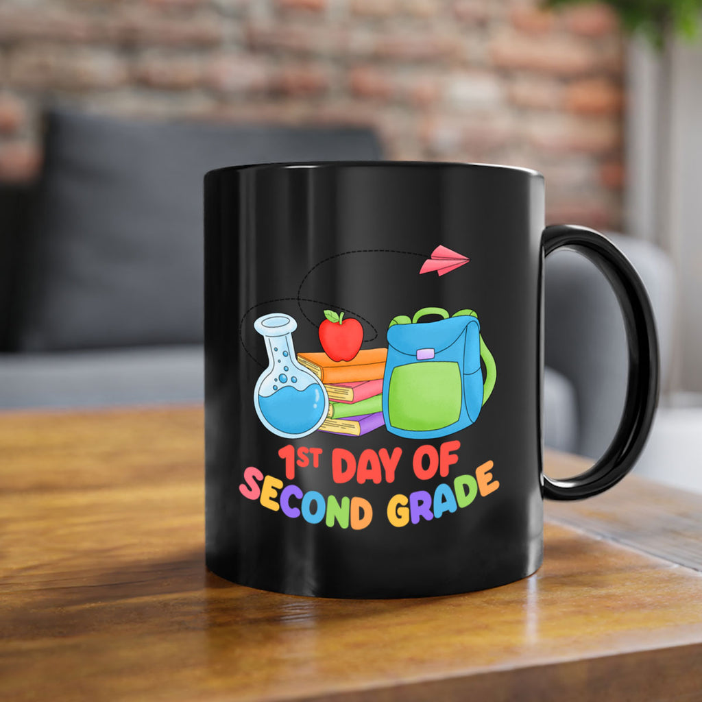 2nd day of 2nd Grade 4#- second grade-Mug / Coffee Cup