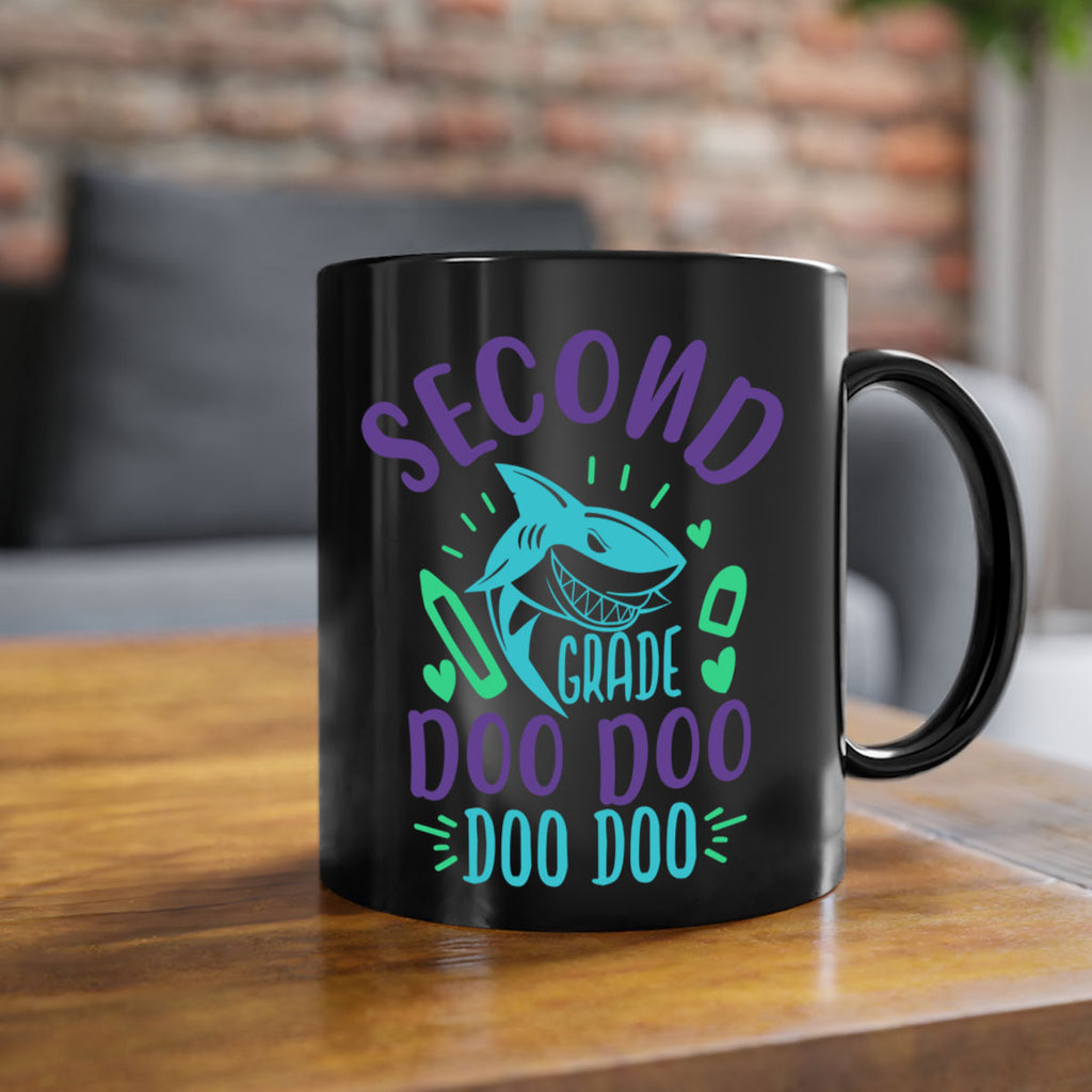 2nd grade doo doo 2#- second grade-Mug / Coffee Cup