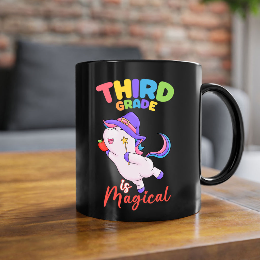 3rd Grade is Magical Unicorn 5#- Third Grade-Mug / Coffee Cup