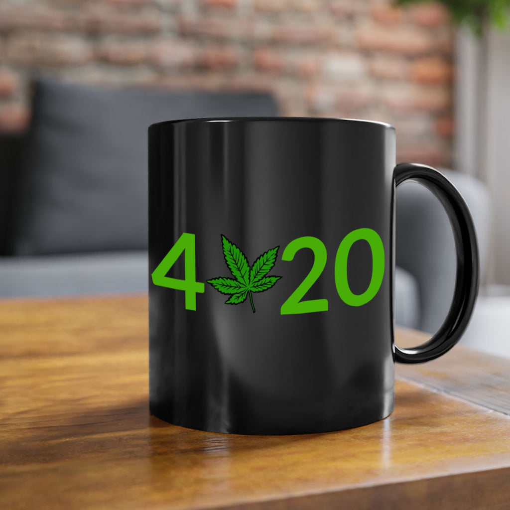 4 cannabis 20#- marijuana-Mug / Coffee Cup