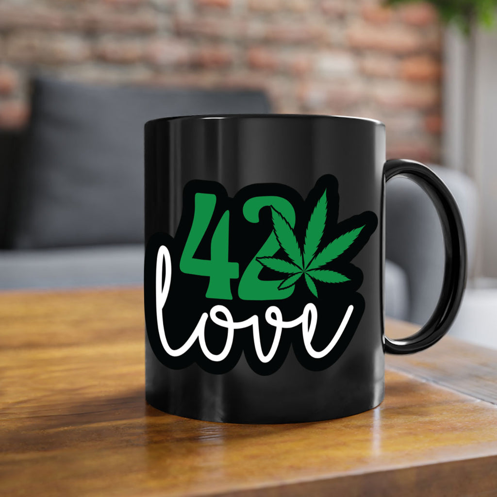 420 love 1#- marijuana-Mug / Coffee Cup