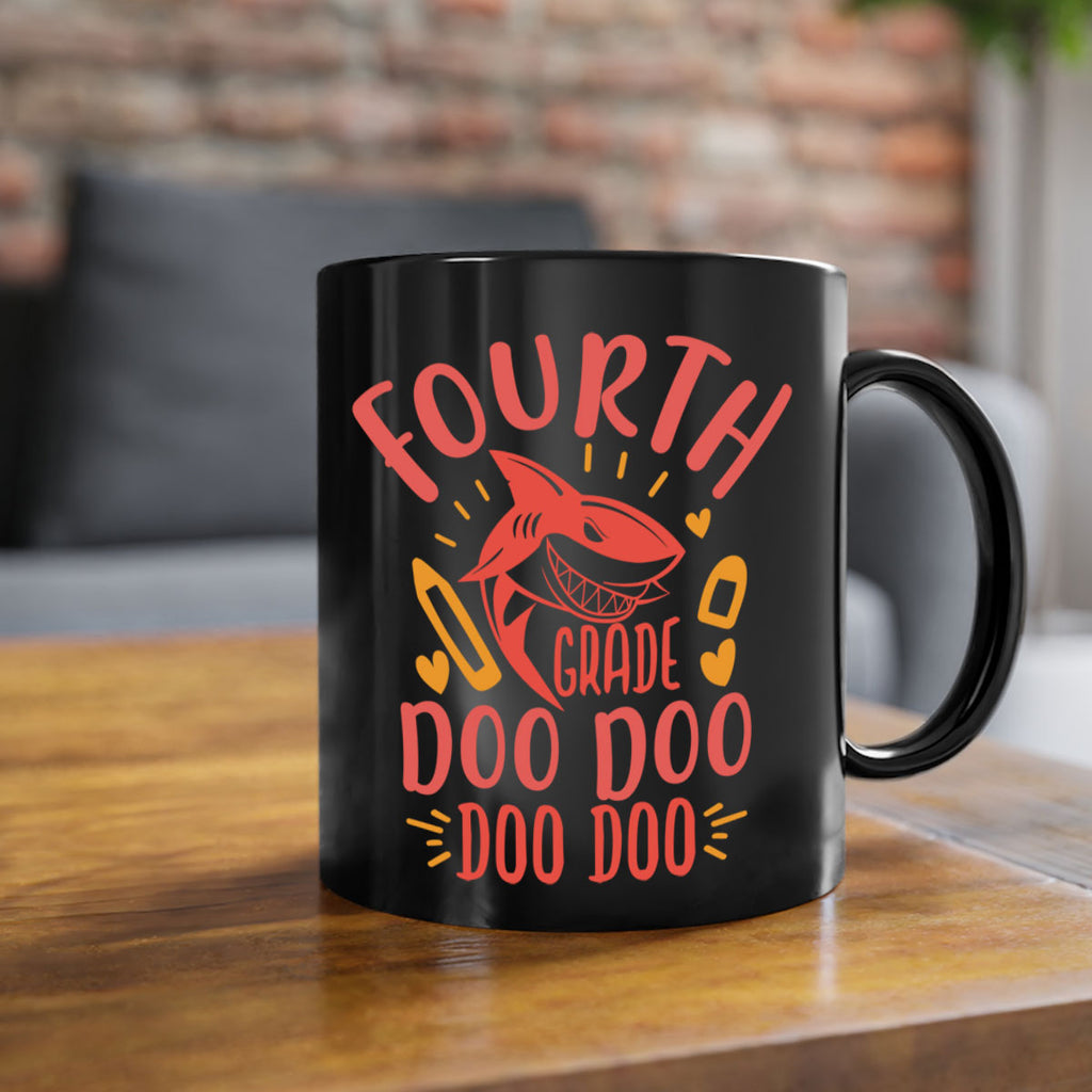 4th grade doo doo 1#- 4th grade-Mug / Coffee Cup