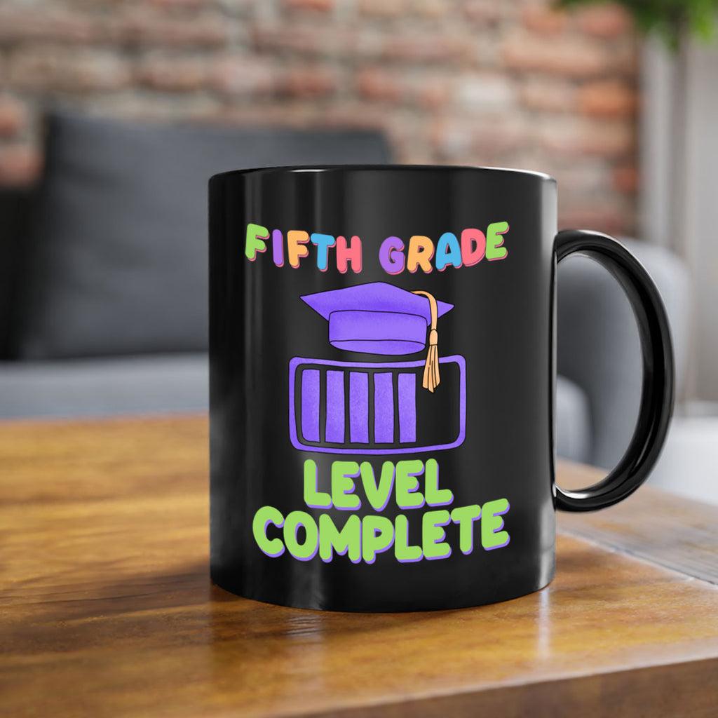 5th Grade Level Complete 9#- 5th grade-Mug / Coffee Cup