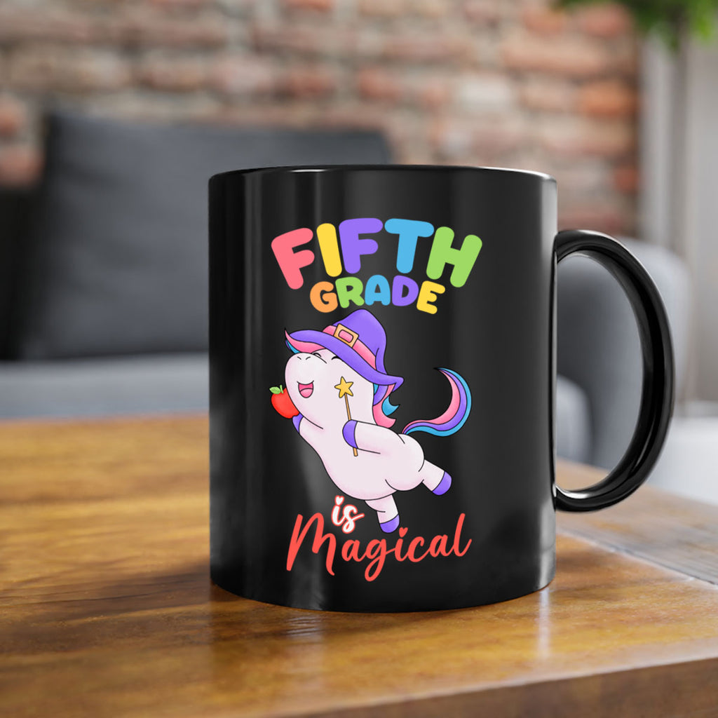 5th Grade is Magical Unicorn 7#- 5th grade-Mug / Coffee Cup