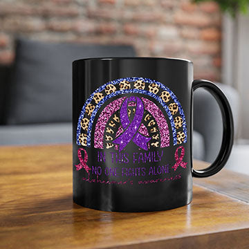 Alzheimer Awareness Purple Rainbow 2#- alzheimers-Mug / Coffee Cup