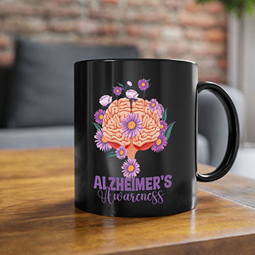 AlzheimerS Awareness Brain 12#- alzheimers-Mug / Coffee Cup