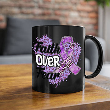 AlzheimerS Awareness Faith Over Fear 13#- alzheimers-Mug / Coffee Cup