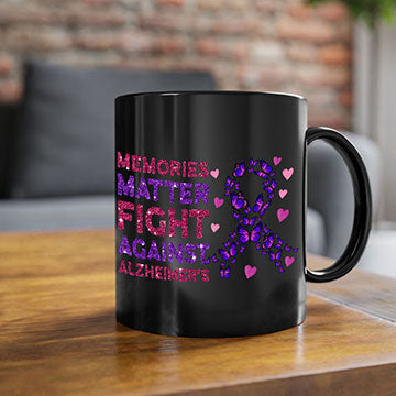 AlzheimerS Awareness Memory Matter 15#- alzheimers-Mug / Coffee Cup