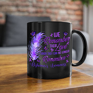 AlzheimerS Awareness Remember Love 19#- alzheimers-Mug / Coffee Cup