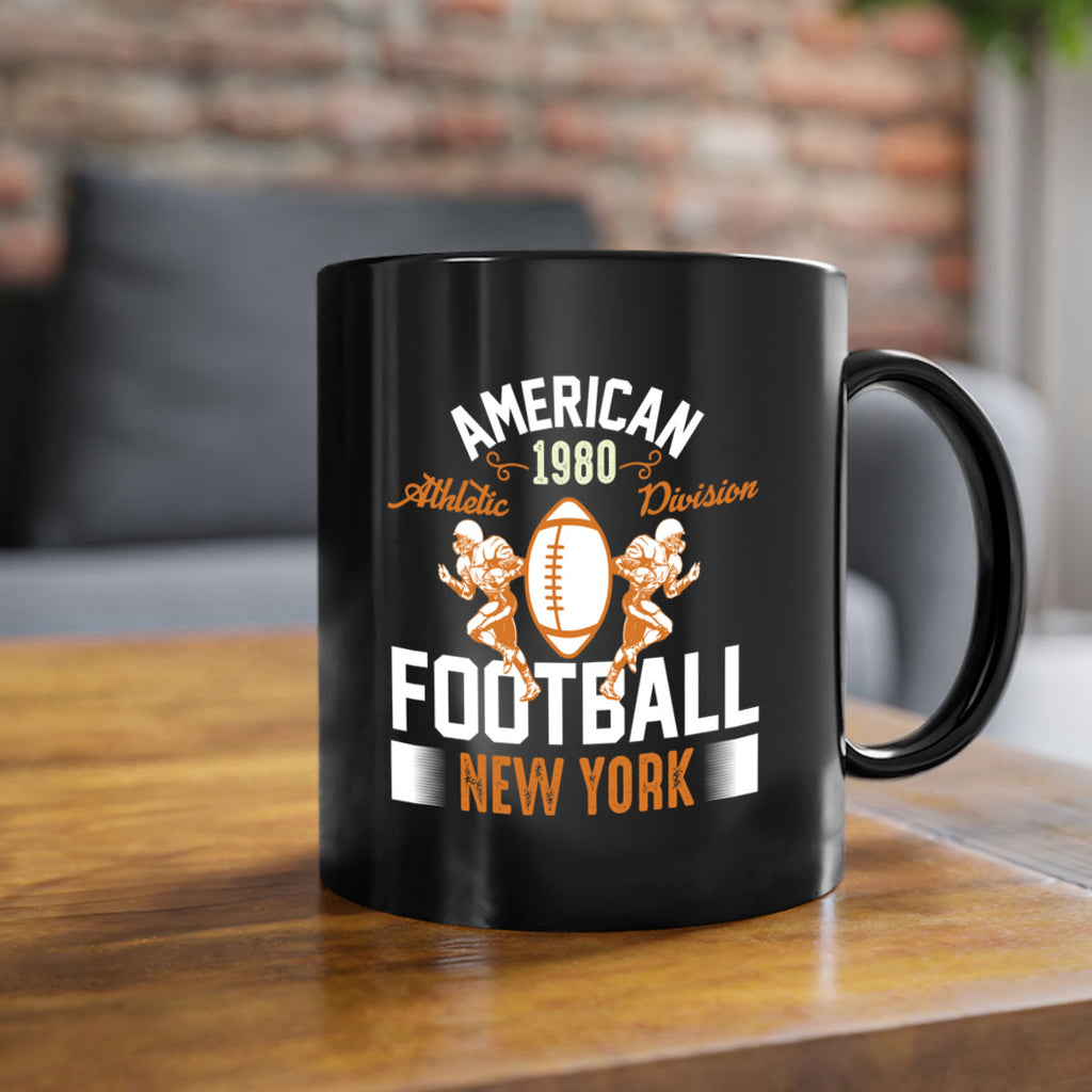 American 1463#- football-Mug / Coffee Cup