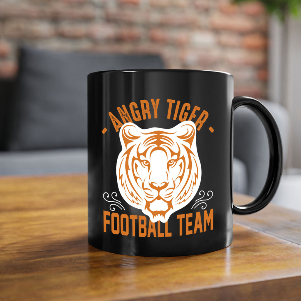 Angry tiger 1459#- football-Mug / Coffee Cup