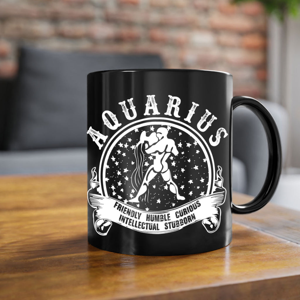 Aquarius 43#- zodiac-Mug / Coffee Cup