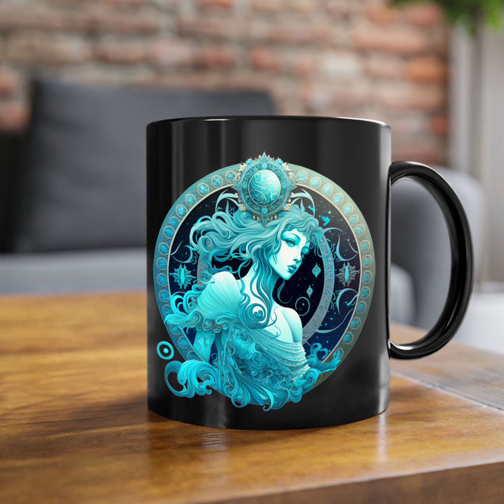 Aquarius 63#- zodiac-Mug / Coffee Cup