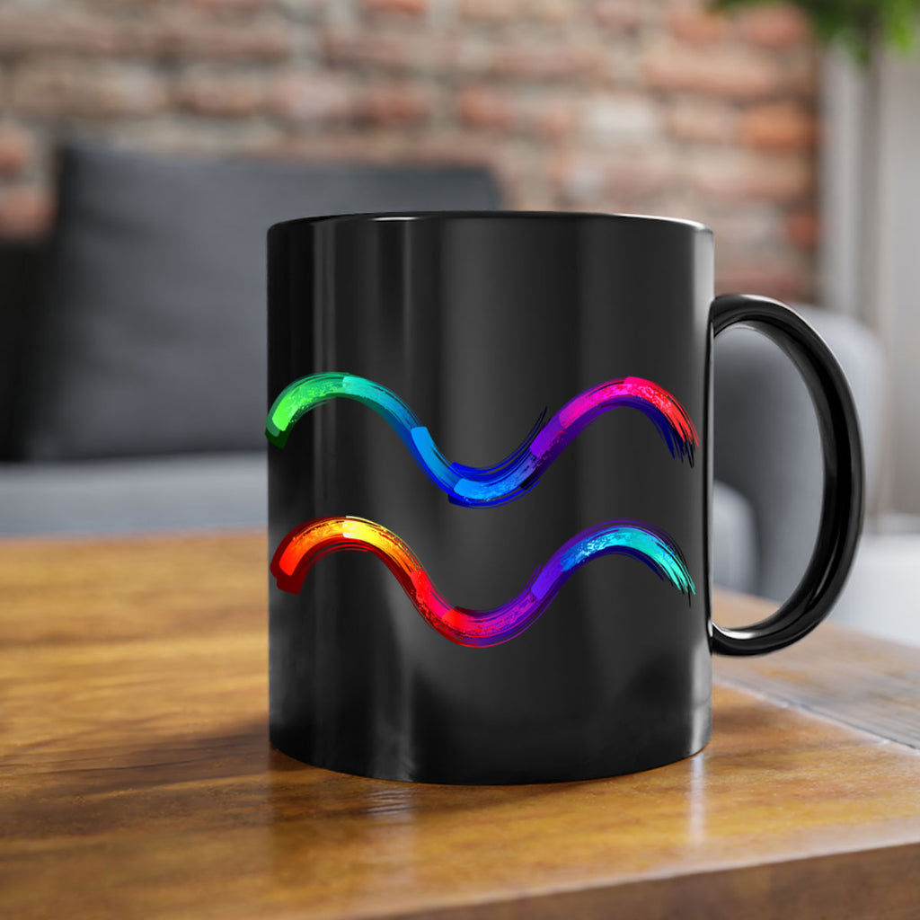 Aquarius 69#- zodiac-Mug / Coffee Cup