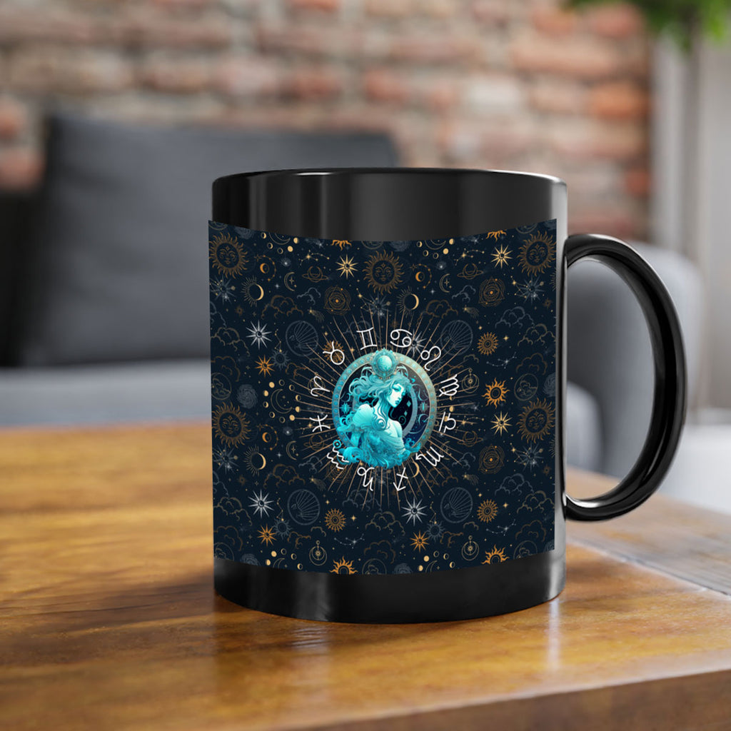 Aquarius Straight 66#- zodiac-Mug / Coffee Cup