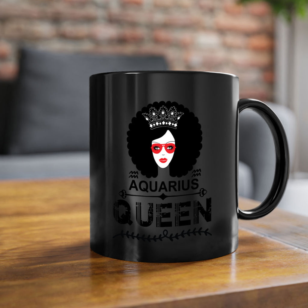 Aquarius queen 75#- zodiac-Mug / Coffee Cup