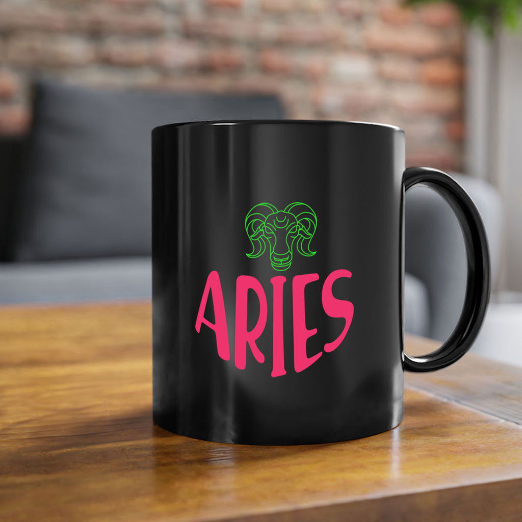 Aries 101#- zodiac-Mug / Coffee Cup