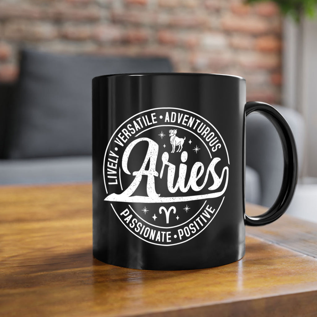 Aries 103#- zodiac-Mug / Coffee Cup