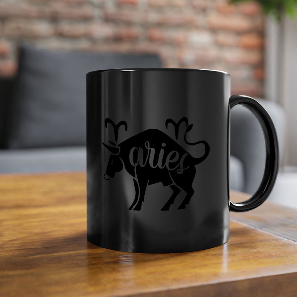 Aries 104#- zodiac-Mug / Coffee Cup