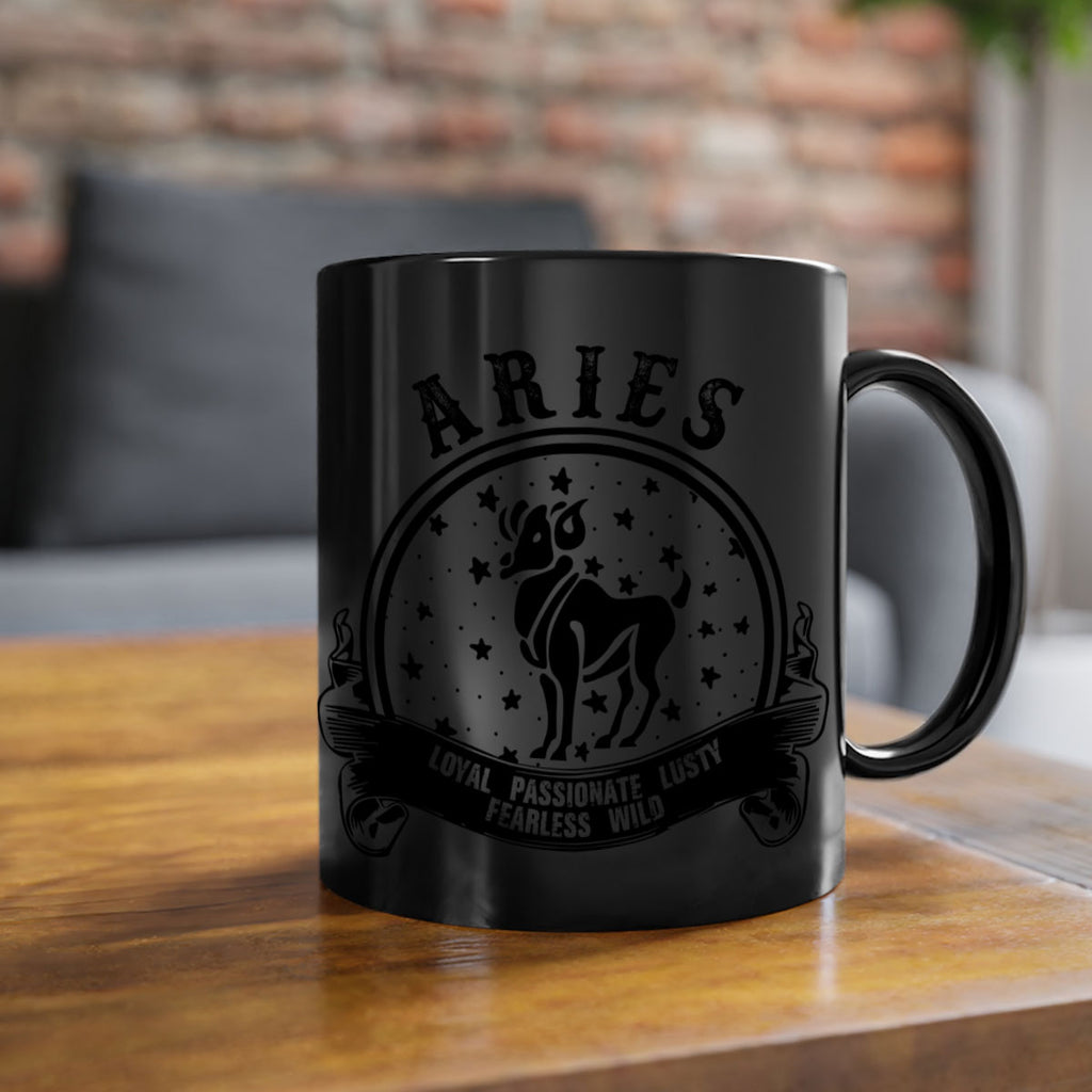 Aries 1#- zodiac-Mug / Coffee Cup