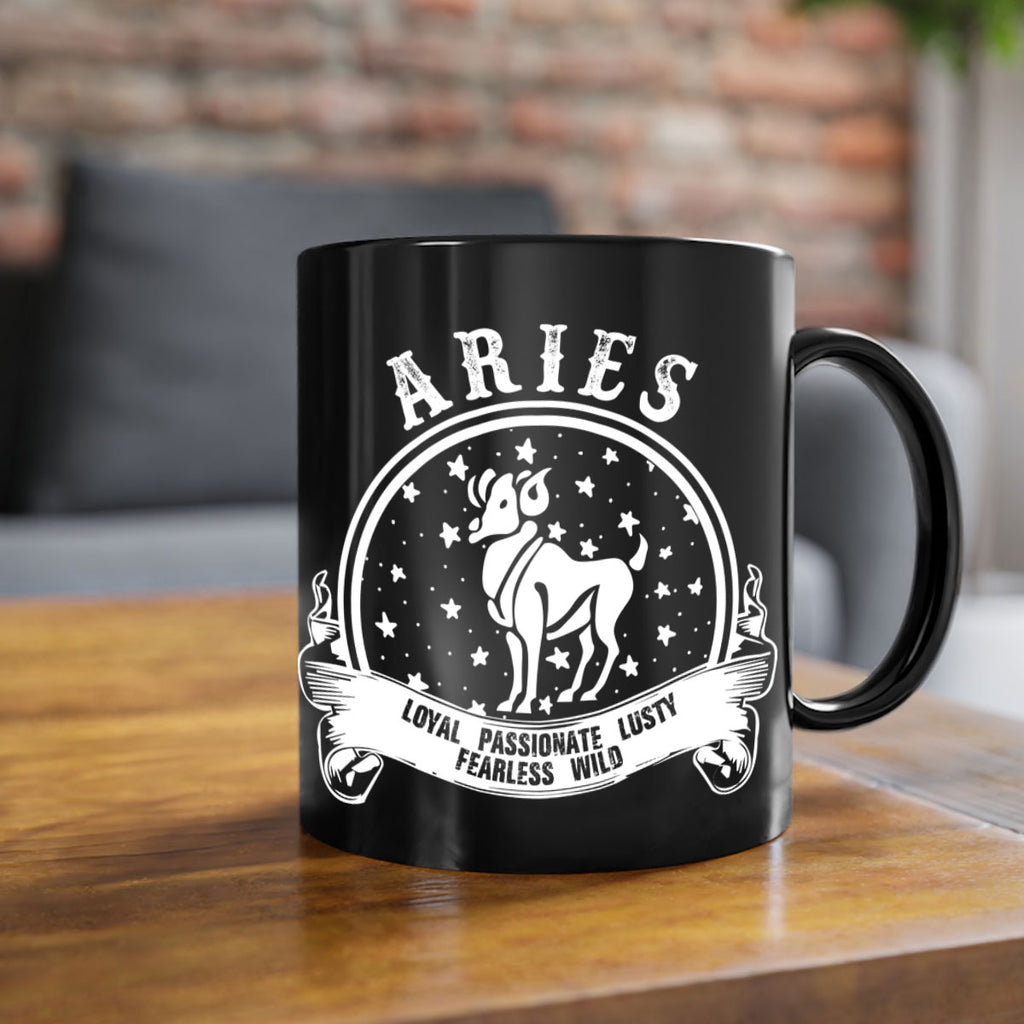 Aries 2#- zodiac-Mug / Coffee Cup