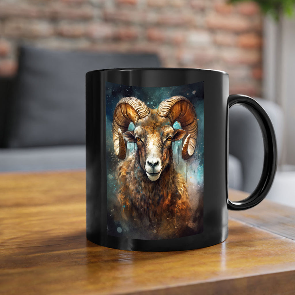 Aries 54#- zodiac-Mug / Coffee Cup