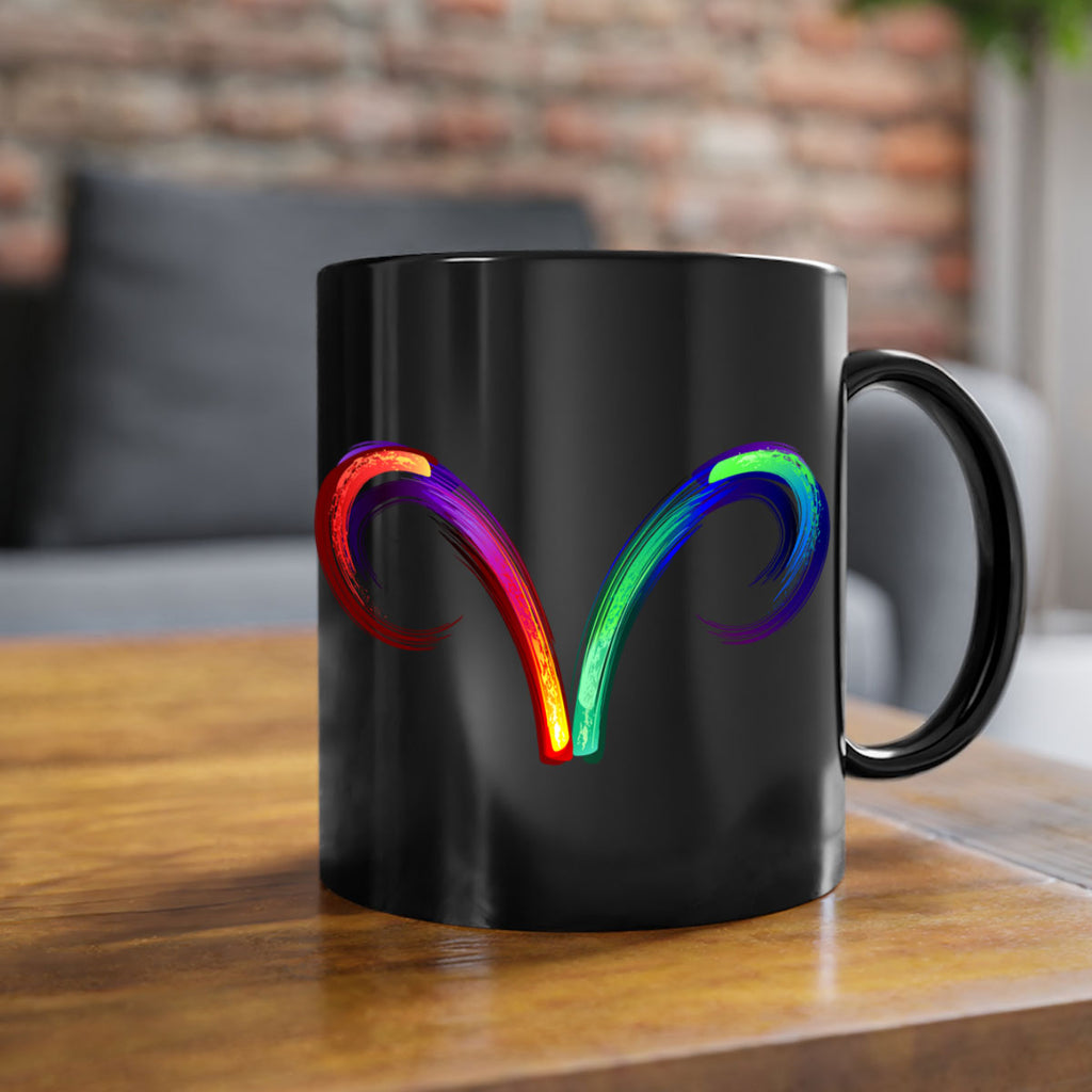 Aries 559#- zodiac-Mug / Coffee Cup