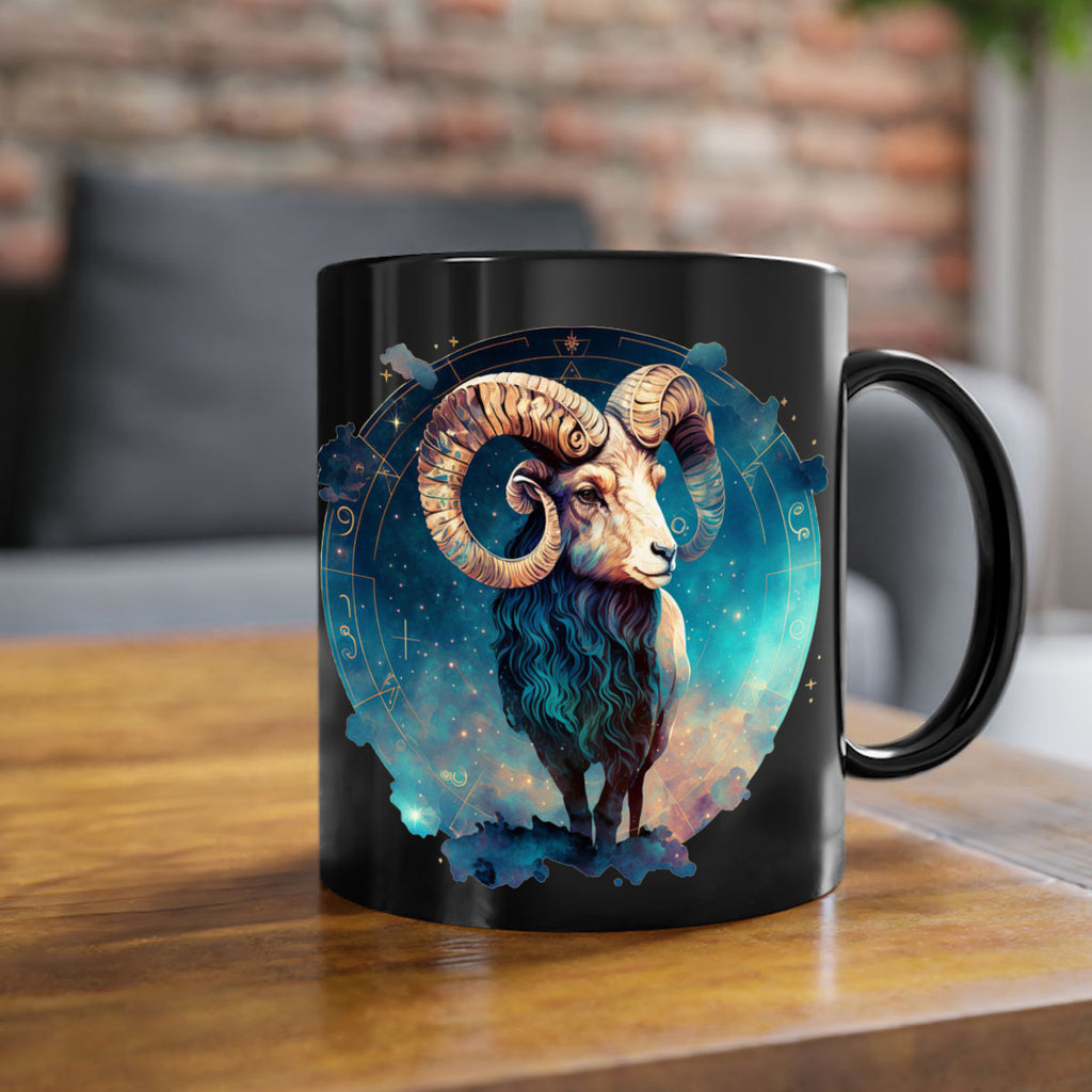 Aries 92#- zodiac-Mug / Coffee Cup