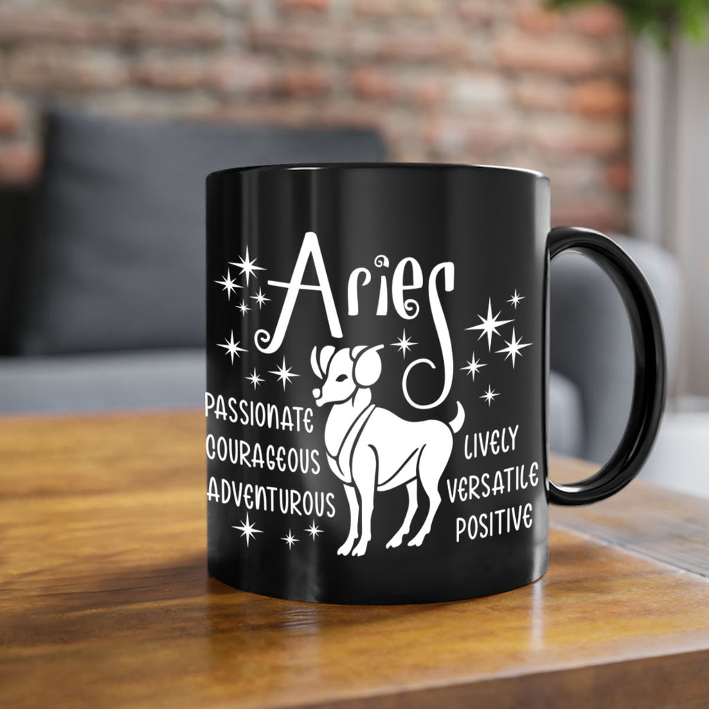 Aries 99#- zodiac-Mug / Coffee Cup