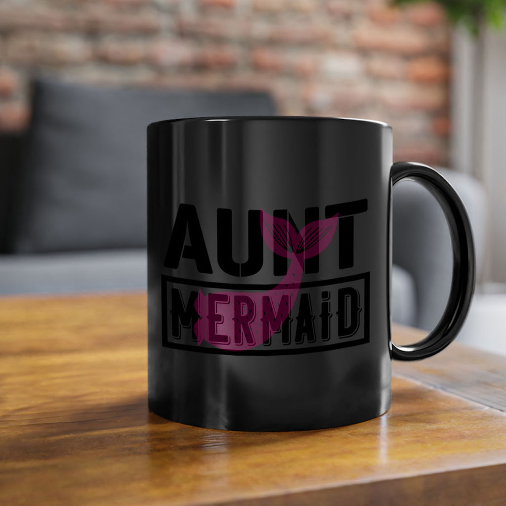 Aunt mermaid 17#- mermaid-Mug / Coffee Cup