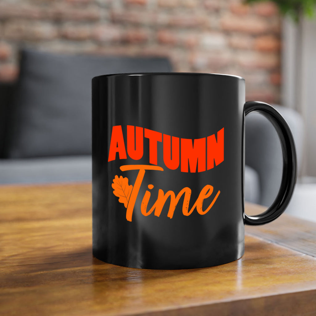Autumn Time Design 33#- fall-Mug / Coffee Cup