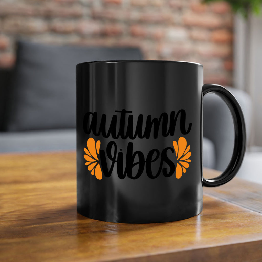 Autumn Vibes 478#- fall-Mug / Coffee Cup